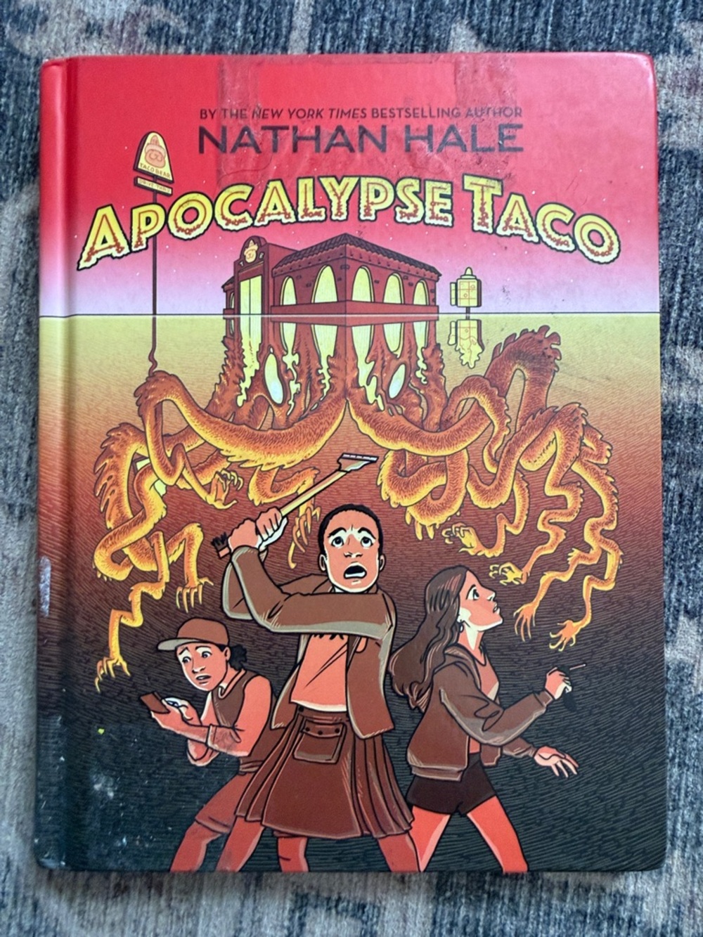 Apocalypse Taco by Nathan Hale Hardcover